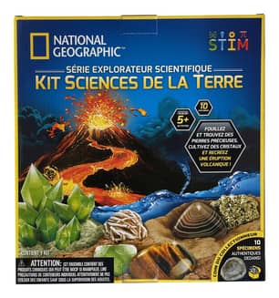 Thumbnail of the Science Explorations: Earth Science Kit