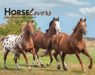 Thumbnail of the 2024 Horse Lovers Ease Calendar