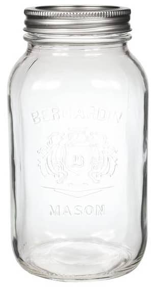 Thumbnail of the Bernardin® Regular Mouth Canning Mason Jar 1L