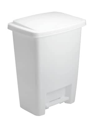 Thumbnail of the RUBBERMAID 31.2L STEP ON WASTEBASKET - WHITE