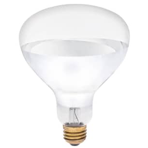 Thumbnail of the Westinghouse R40 250 Watt Clear E26 (Medium) Base Incandescent Infrared Heat Reflector Light Bulb