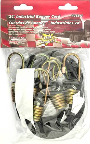 Thumbnail of the Erickson Bungee Cord H/D 24" 4Pc