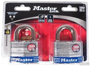 Thumbnail of the Keyed Alike Padlocks, 2 Pack