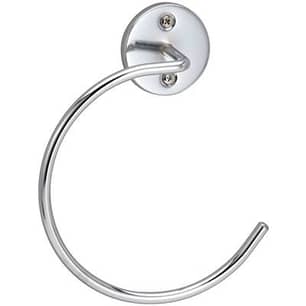 Thumbnail of the FUNDAMENTALS TOWEL RING POLISHED CHROME