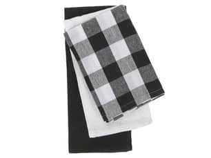 Thumbnail of the 100% COTTON KITCHEN TOWELS.  SET OF 3.  ONE BUFFAL