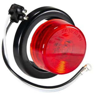 Thumbnail of the LED 2 in. Round Clearance/Side Marker Light, Red
