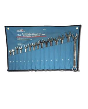 Thumbnail of the WRENCH SET COMB 15 PCS MM