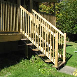 Thumbnail of the 6 STEP STEEL STAIR RISER
