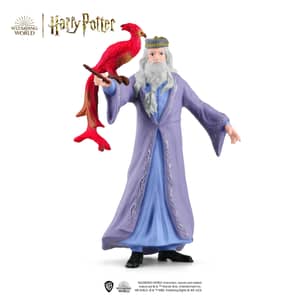 Thumbnail of the Schleich® Albus Dumbledore™ & Fawkes™