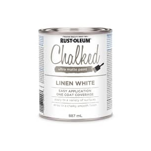 Thumbnail of the Rustoleum Chalked Paint Linen White 887 ml