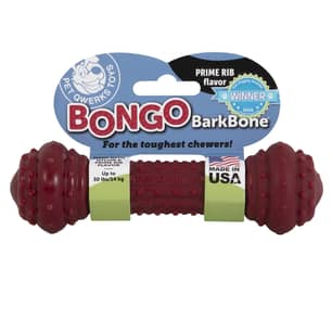 Thumbnail of the Pet Qwerks Bongo BarkBone Prime Rib Flavoured