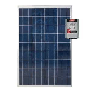 Thumbnail of the Coleman 100W Crystalline Solar Panel with 8.5A Charge Controller