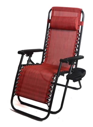 Thumbnail of the Anti-Gravity Chair Red