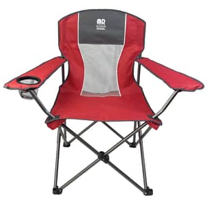 Thumbnail of the XL Mesh Back Quad Chair- Red