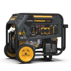 Thumbnail of the Firman® 7125/5700W Duel Fuel Portable Generator