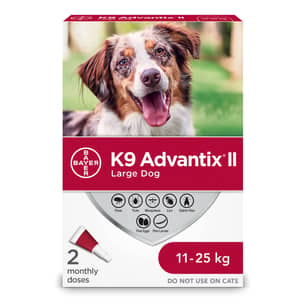 Thumbnail of the K9 Advantix II Flea and Tick Treatment for Large Dogs - 2 dose