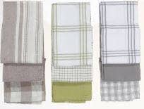 Thumbnail of the COTTON KITCHEN TOWELS.  SET OF 3. DIFFERENT PATTER