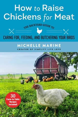 Thumbnail of the HOW TO RAISE CHICKENS FOR MEAT: THE BACKYARD GUIDE