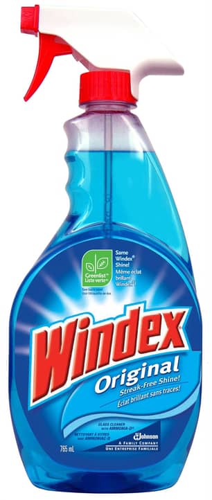 Thumbnail of the 765ML WINDEX BLUE WINDOW CLEANER