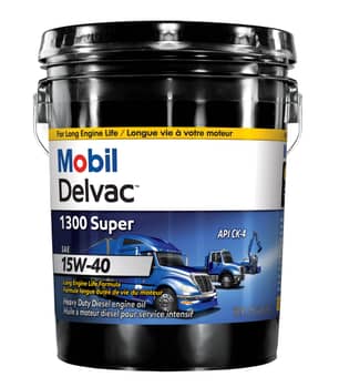 Thumbnail of the MOBIL DELVAC 1300S OIL 15W 40 18.9L