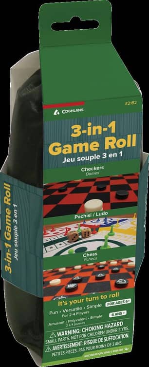 Thumbnail of the Coghlan's® 3 in 1 Game Roll