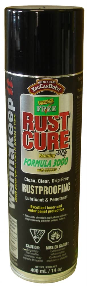 Thumbnail of the Rust Cure™ Formula 3000, 14oz, Aerosol Can