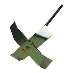Thumbnail of the Angled cross-blade mixer for 3-5 gallon (5 in. blade)