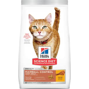 Thumbnail of the SCIENCE DIET HAIRBALL CONTROL CAT FOOD 15.5LB