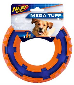 Thumbnail of the Nerf Spike Ring Dog Toy