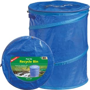 Thumbnail of the Coghlan's® Blue Pop Up Recycle Bin 125L
