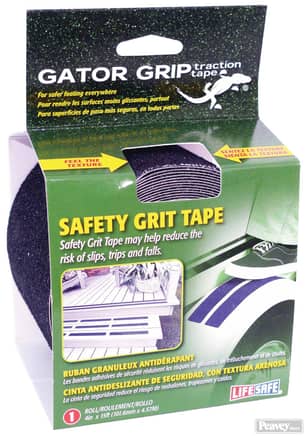 Thumbnail of the Gator Grip® Anti-Slip Safety Grit Tape 15ft (Black)