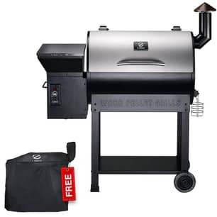 Thumbnail of the Z Grills 7002E Electric Pellet Smoker/Grill