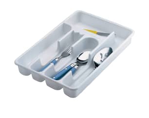 Thumbnail of the RUBBERMAID CUTLERY TRAY - WHITE SMALL