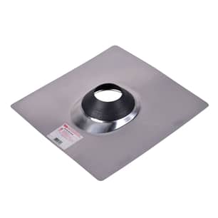 Thumbnail of the Oatey® No-Calk® 4 in. Aluminum Roof Flashing 18 in. x 18 in. Base