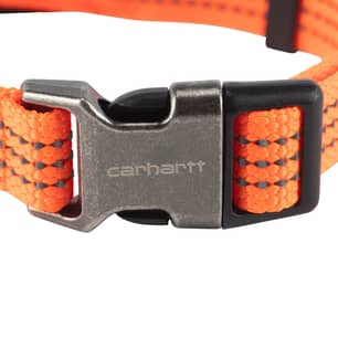 Thumbnail of the Carhartt® Hunter Orange Nylon Duck Dog Collar - Medium