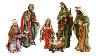 Thumbnail of the 23 Inch Resin Nativity Scene