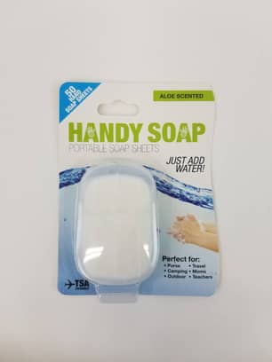 Thumbnail of the HANDY SOAP DISPOSABLE SOAP SHEETS