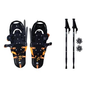 Thumbnail of the Olympia® 24in. Snowshoes and Trekking Pole set