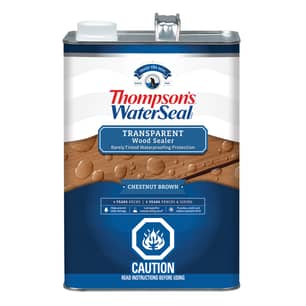 Thumbnail of the Thompsons® WaterSeal® Transparent Wood Sealer - Chestnut Brown