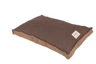Thumbnail of the Happy Tails® Denim Rebel Chocolate Brown Dog Bed