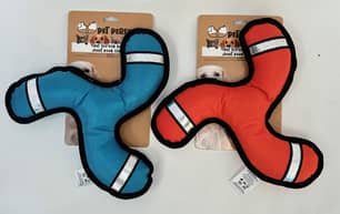 Thumbnail of the Pet Perfect Dog Toy Boomer 1 Pack