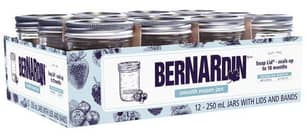 Thumbnail of the Bernardin 250ml Deco Jars 12pk