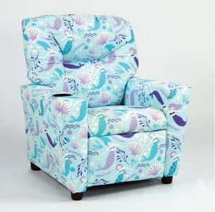 Thumbnail of the Kids' Mermaid Recliner Chair