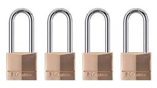 Thumbnail of the STEEL PADLOCK WITH 1 9/16 IN. (40 MM) SOLID HARDEN
