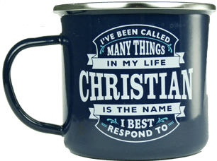 Thumbnail of the Top Guy® Christian Mug