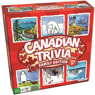 Thumbnail of the Outset® Canadian Trivia Game