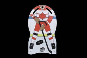 Thumbnail of the Hockey Player Sled 36IN