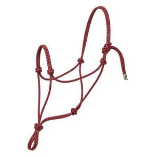 Thumbnail of the Silvertip No. 95 Rope Halter, Average, Black/Gray/Red