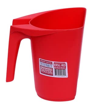 Thumbnail of the Tuff Stuff Plastic Feed Scoop 8 Cups Red