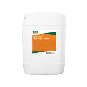 Thumbnail of the AVL IVERMECTIN POUR-ON FOR CATTLE - 20 L